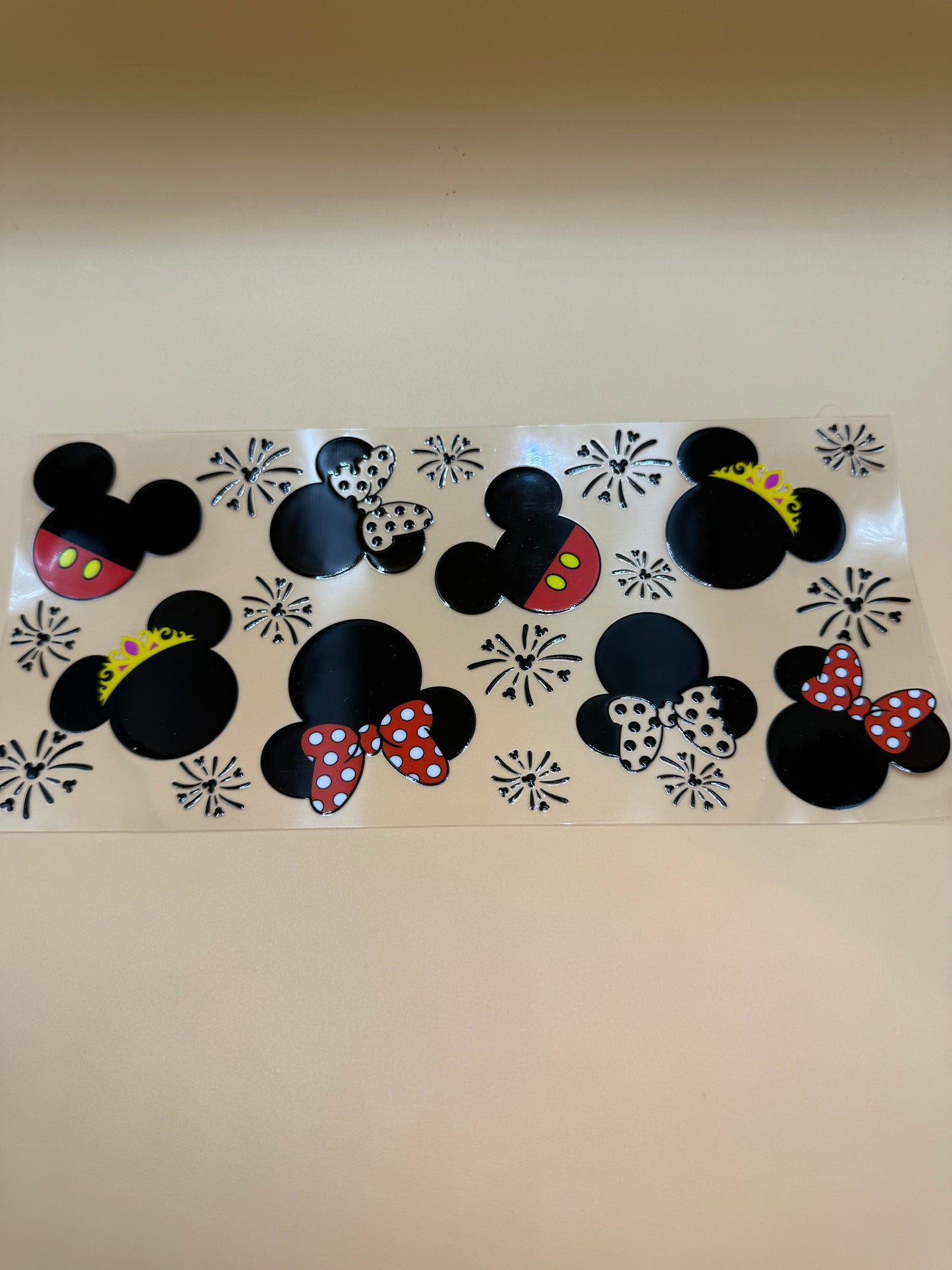 Mickey & Minnie Heads