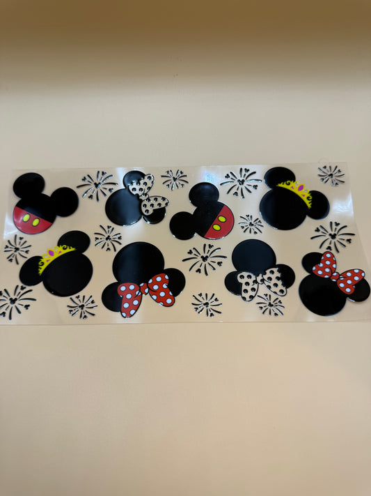 Mickey & Minnie Heads