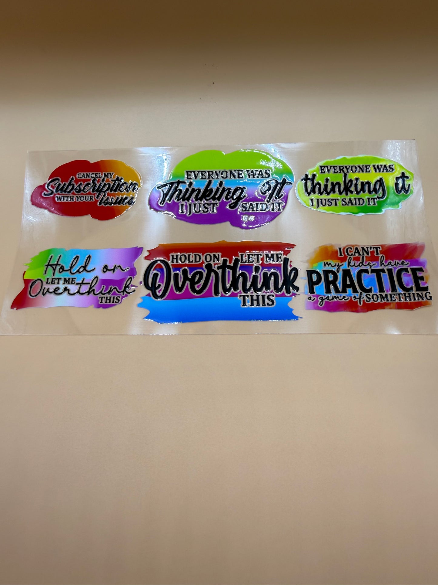 Everyone Was Thinking It...