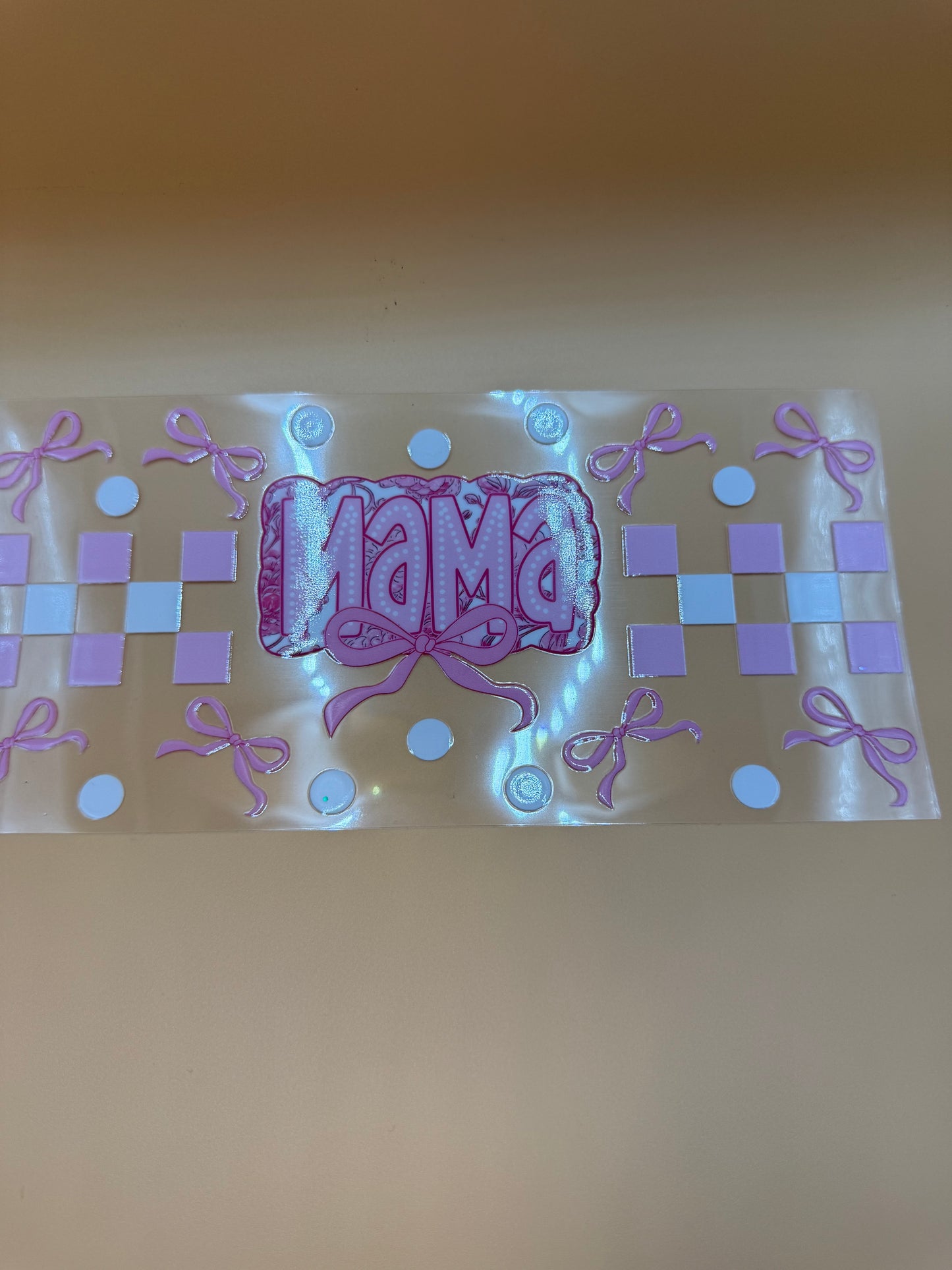 Mama - Flower Background