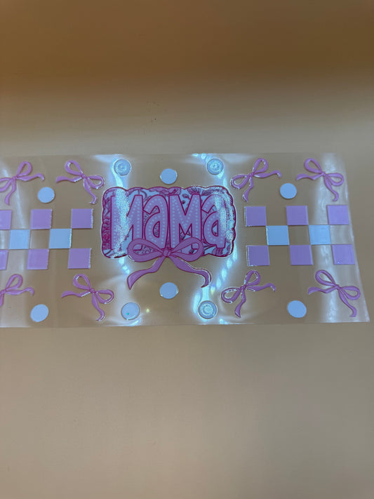Mama - Flower Background