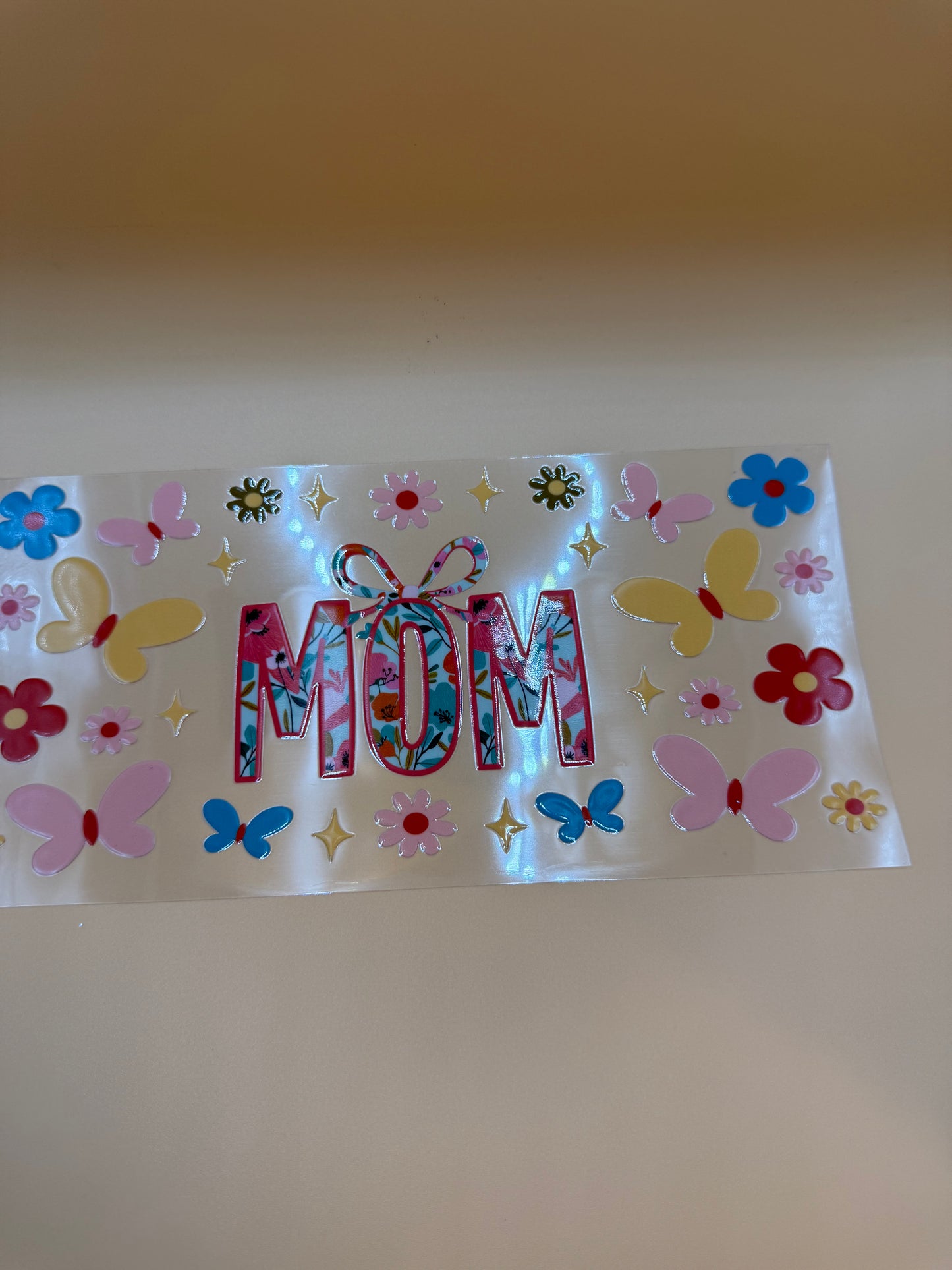 Mom - Flower Print