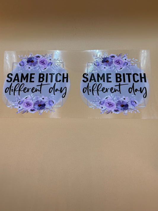 Same Bitch Different Day