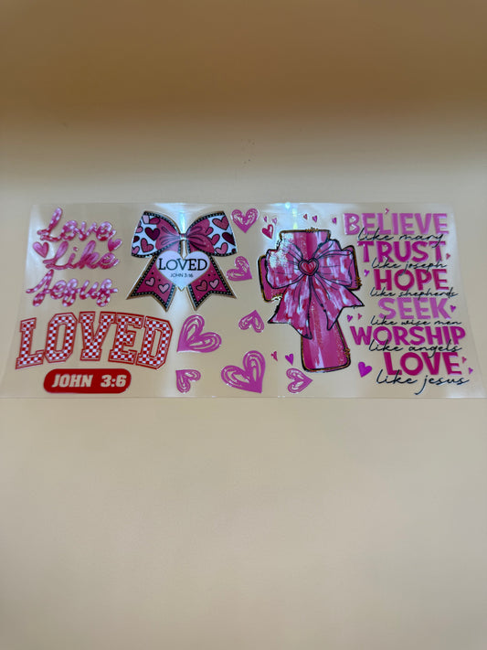 Love Like Jesus