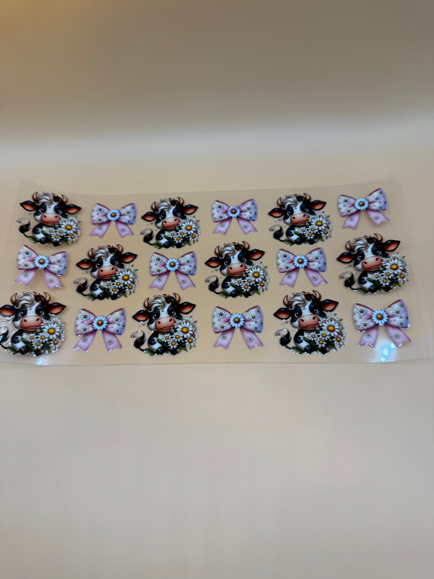 Milk Cow & Bows