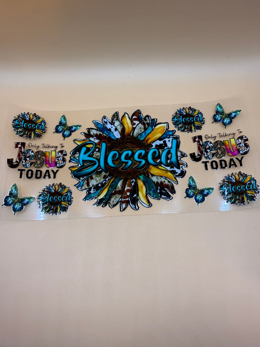 Blessed / Talkin to Jesus