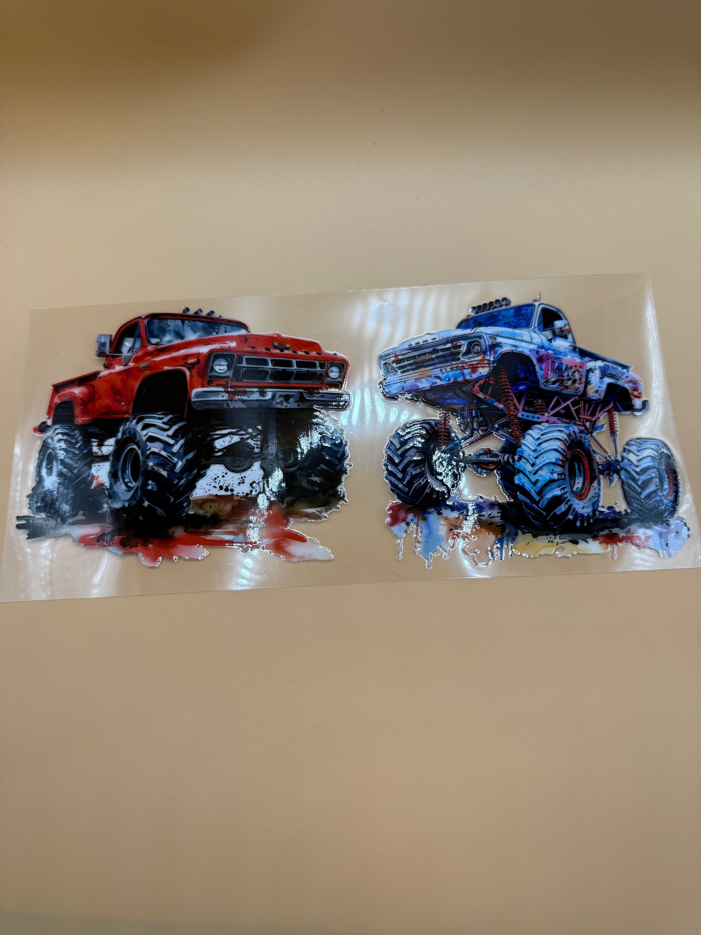 2 Lifted Trucks