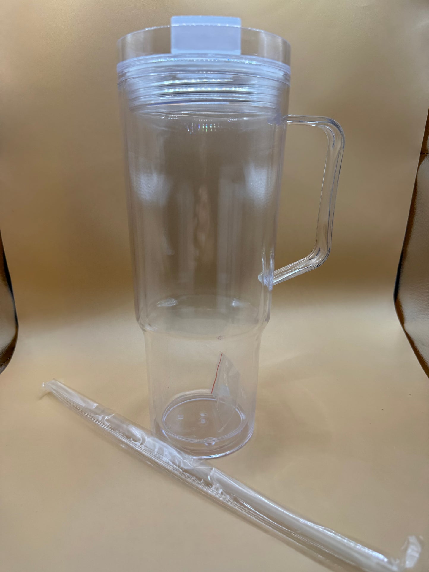 40oz Snowglobe Tumbler