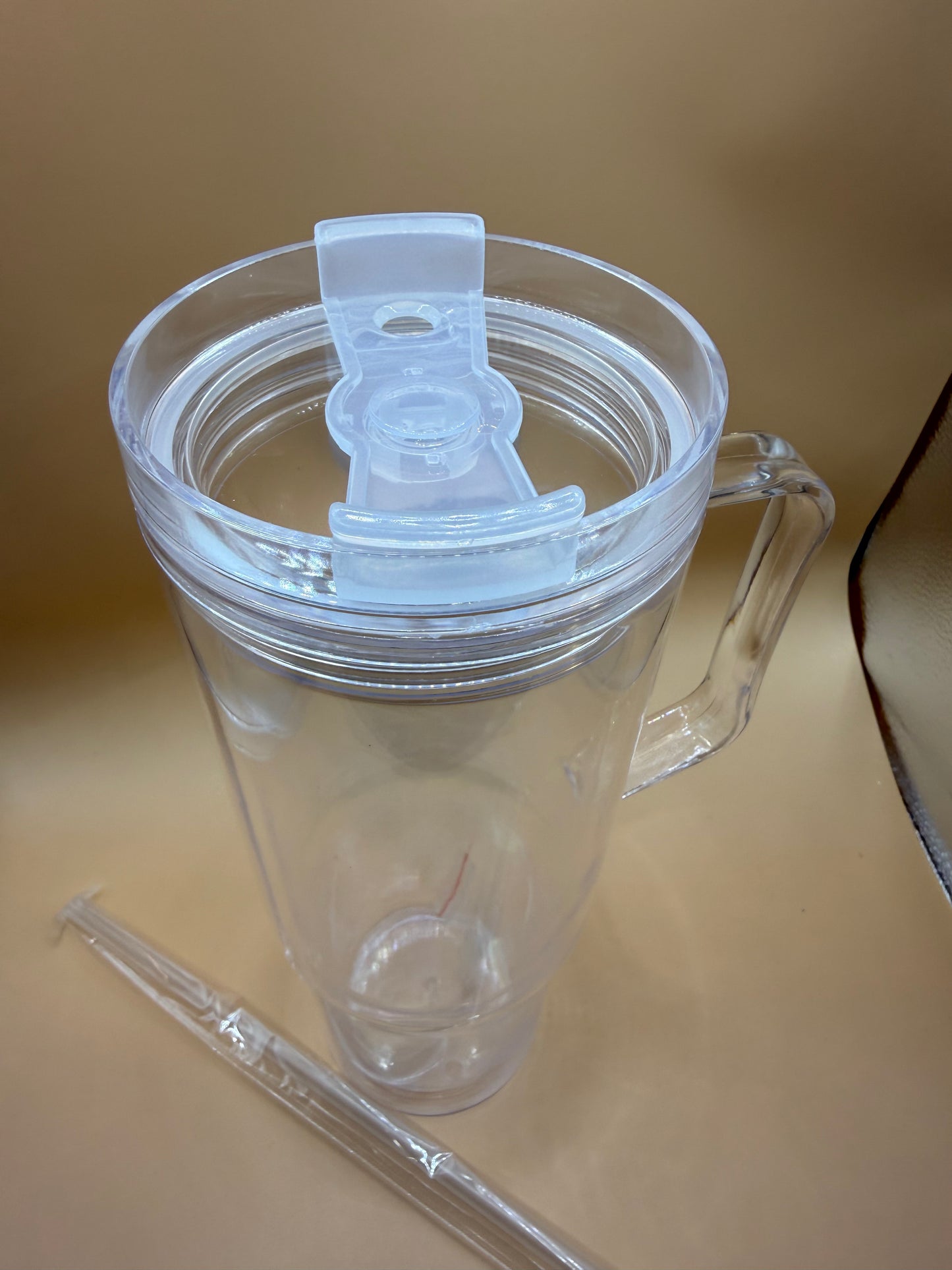 40oz Snowglobe Tumbler