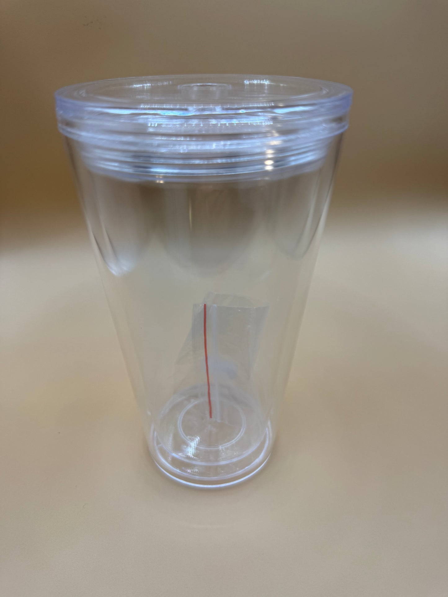16oz Tapered Snowglobe