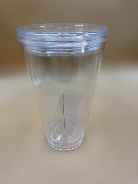 16oz Tapered Snowglobe