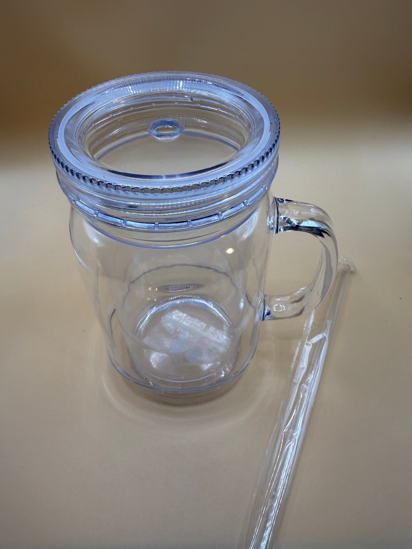 20oz Mason Style Snowglobe
