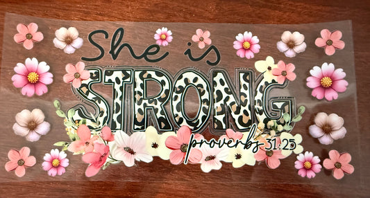 She Is Strong