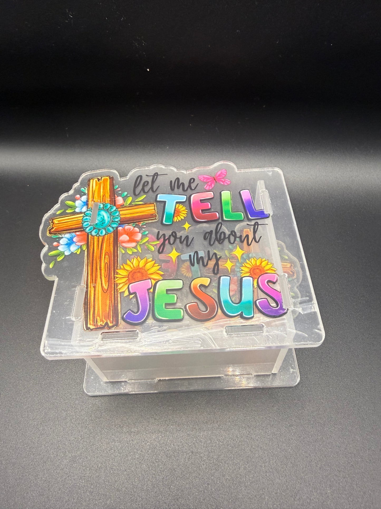 TELL YOU ABOUT JESUS