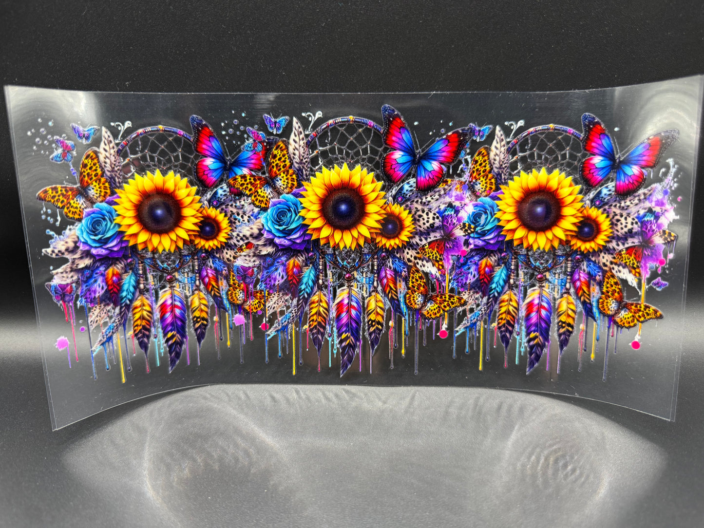DREAM CATCHER WITH SUNFLOWERS