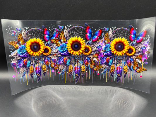 DREAM CATCHER WITH SUNFLOWERS