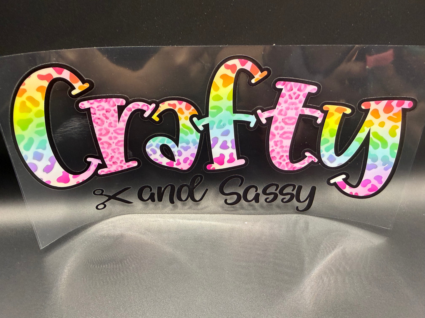 CRAFTY AND SASSY