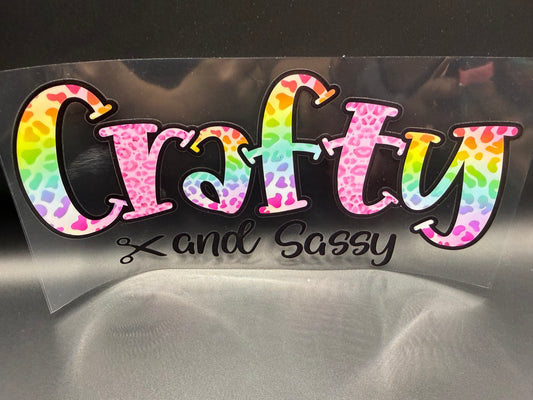 CRAFTY AND SASSY