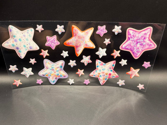 STARS W/CONFETTI