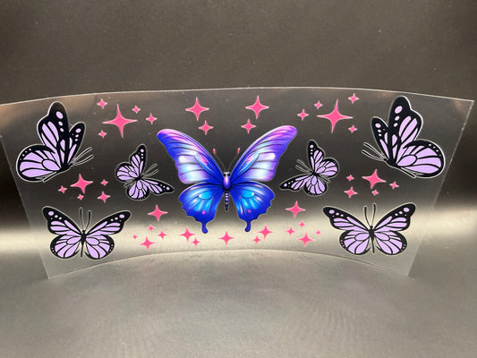 PURPLE BUTTERFLIES