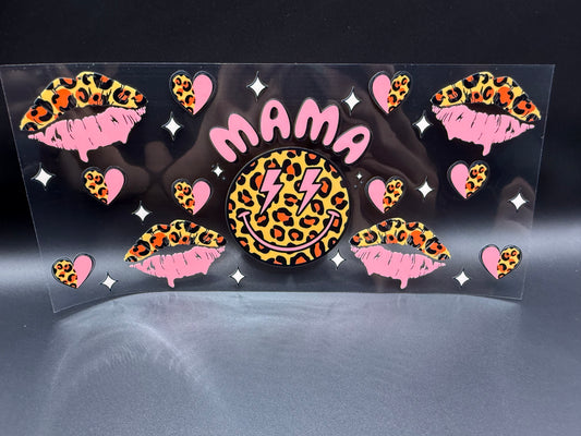 LEOPARD MAMA SMILEY