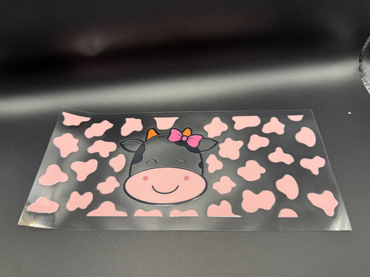 COW W/PINK SPOTS