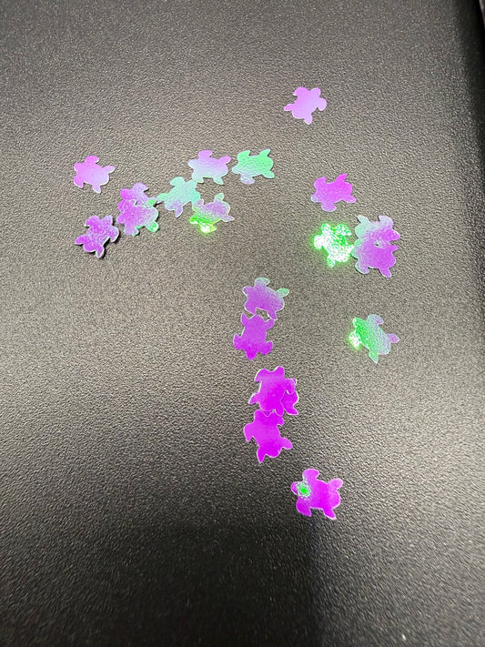 PURPLE SEA TURTLE