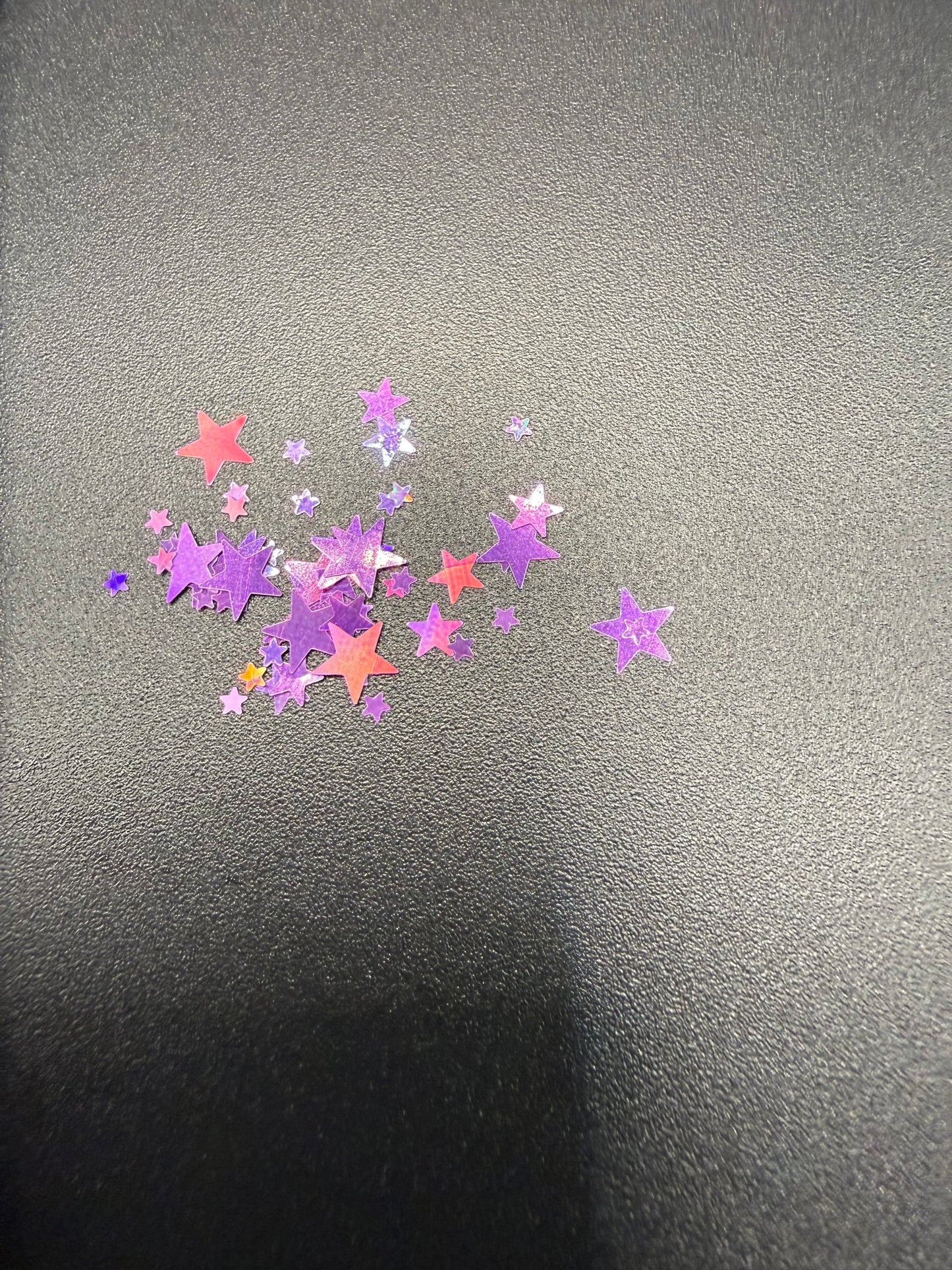 PURPLE STAR-HOLOGRAPHIC