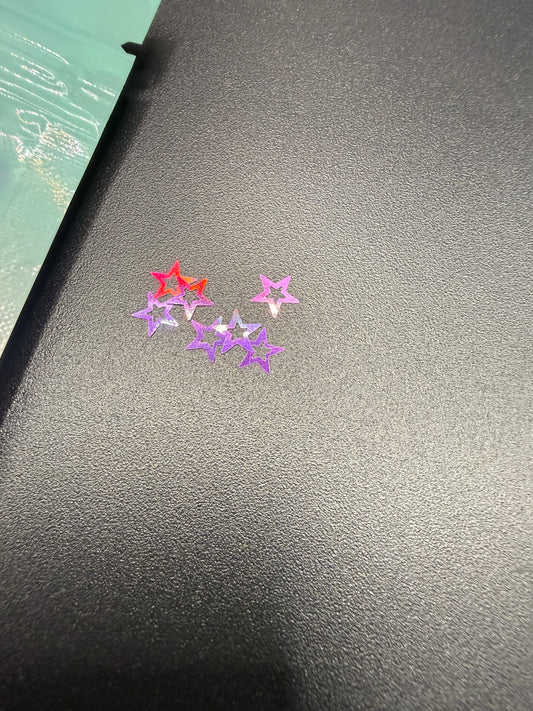 PURPLE HOLLOW STAR