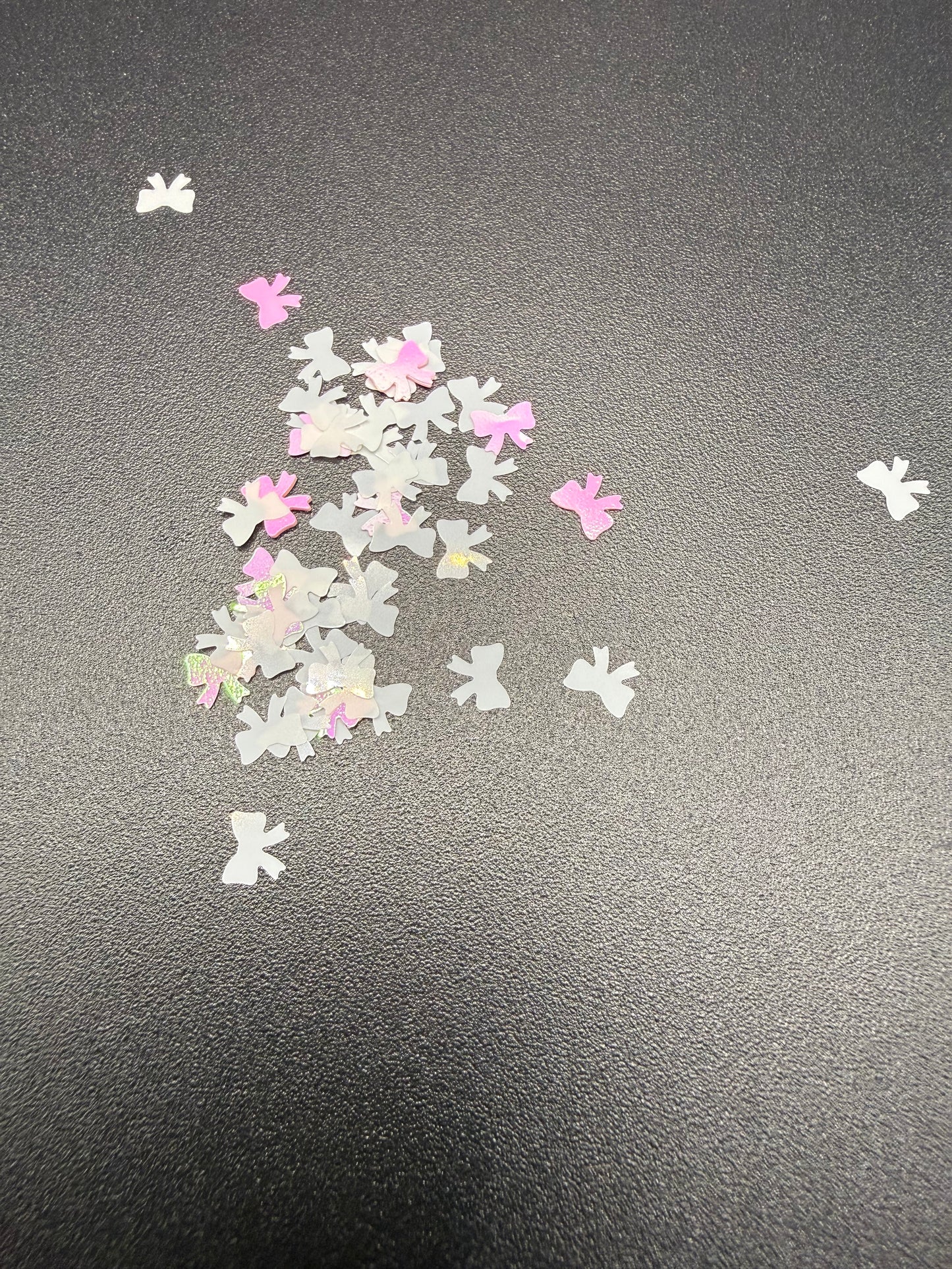 PINK & WHITE BOWS