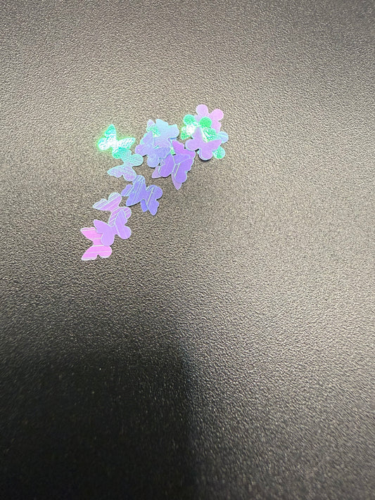 LIGHT BLUE BUTTERFLY