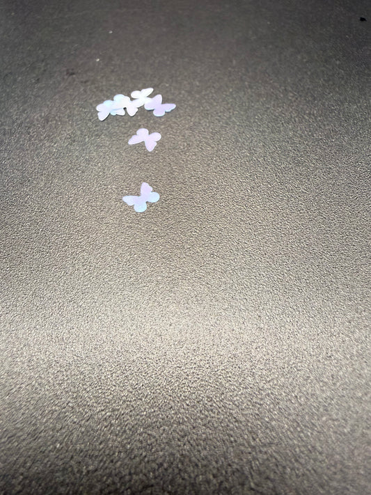 LIGHT BLUE BUTTERFLY