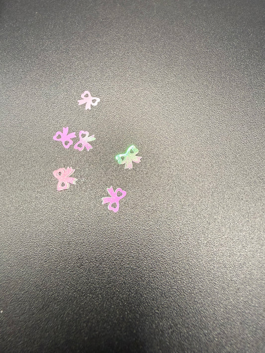 HOLLOW PINK BOW