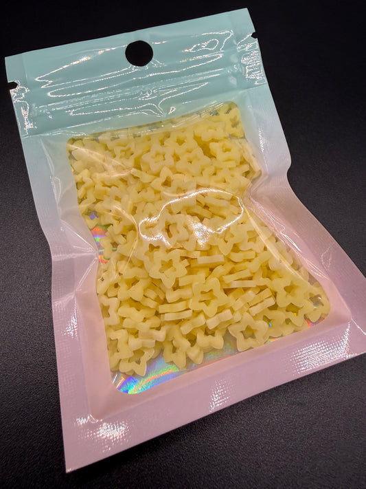 HOLLOW YELLOW STARS
