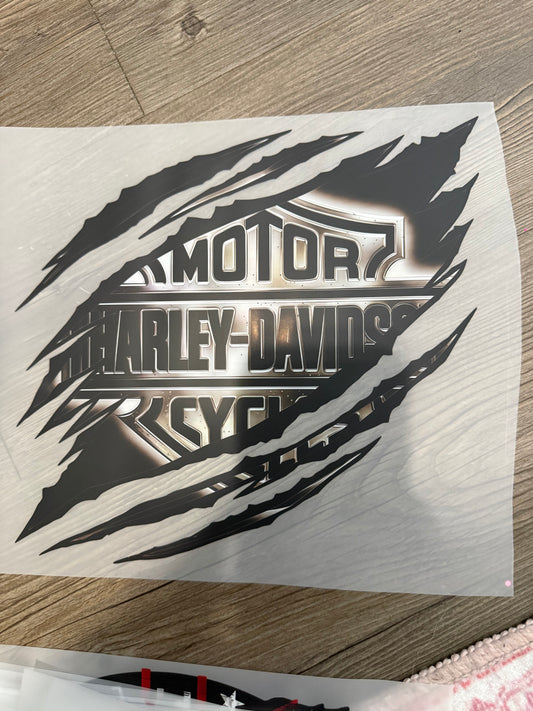 CLAW PRINT HARLEY