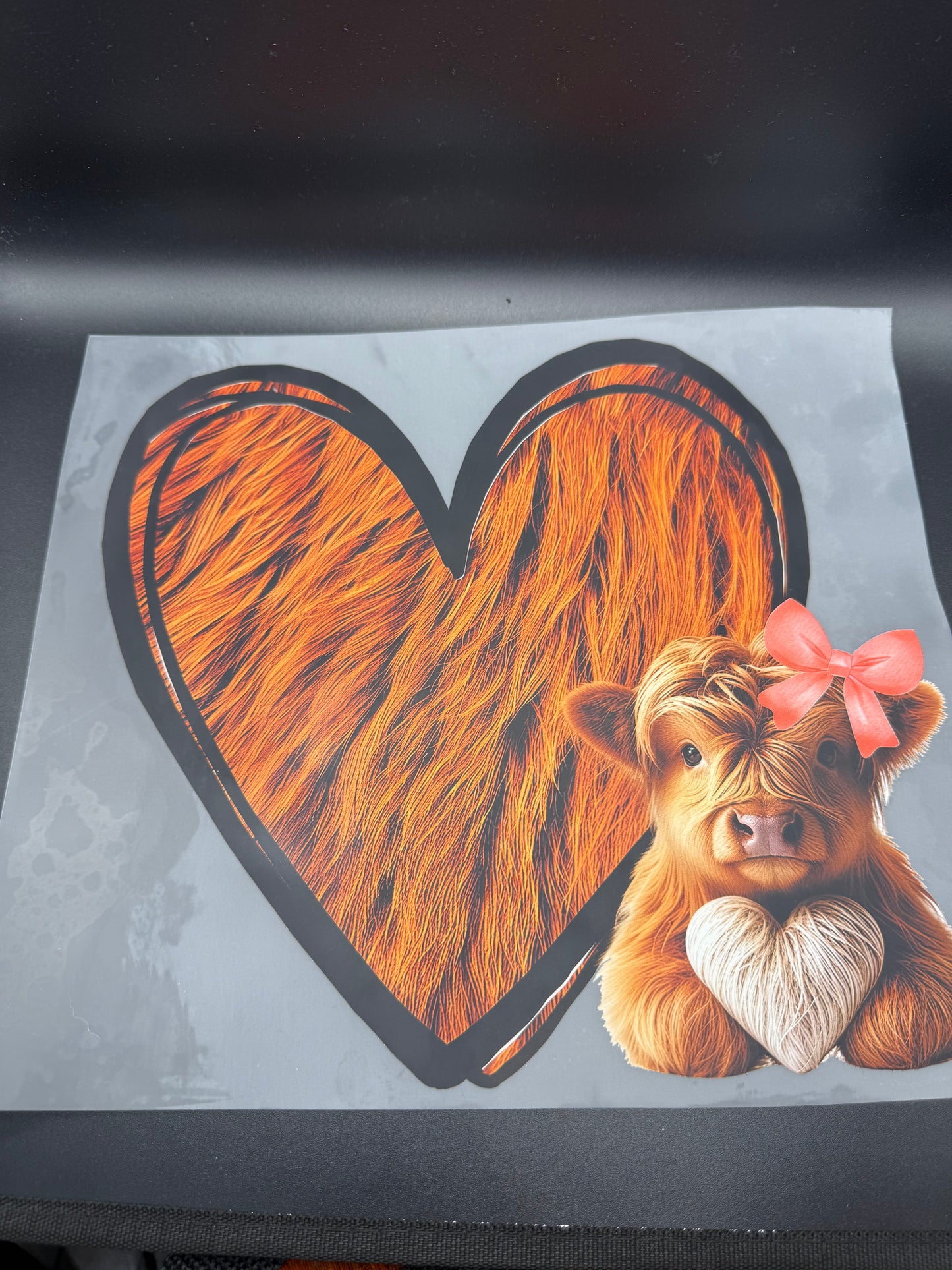 FLUFFY COW HEART