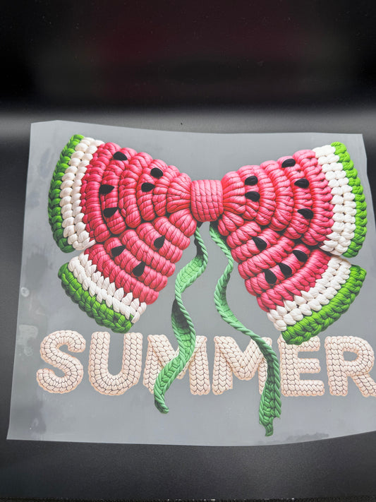 SUMMER - WATERMELON BOW