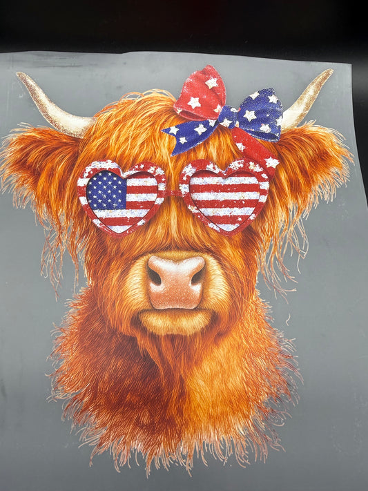 AMERICA GIRL COW