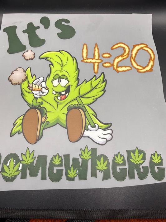 4:20 SOMEWHERE