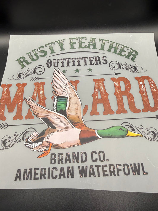 RUSTY FEATHER OUTFITTERS