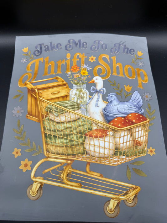 TAKE ME TO THE THRIFT SHOP