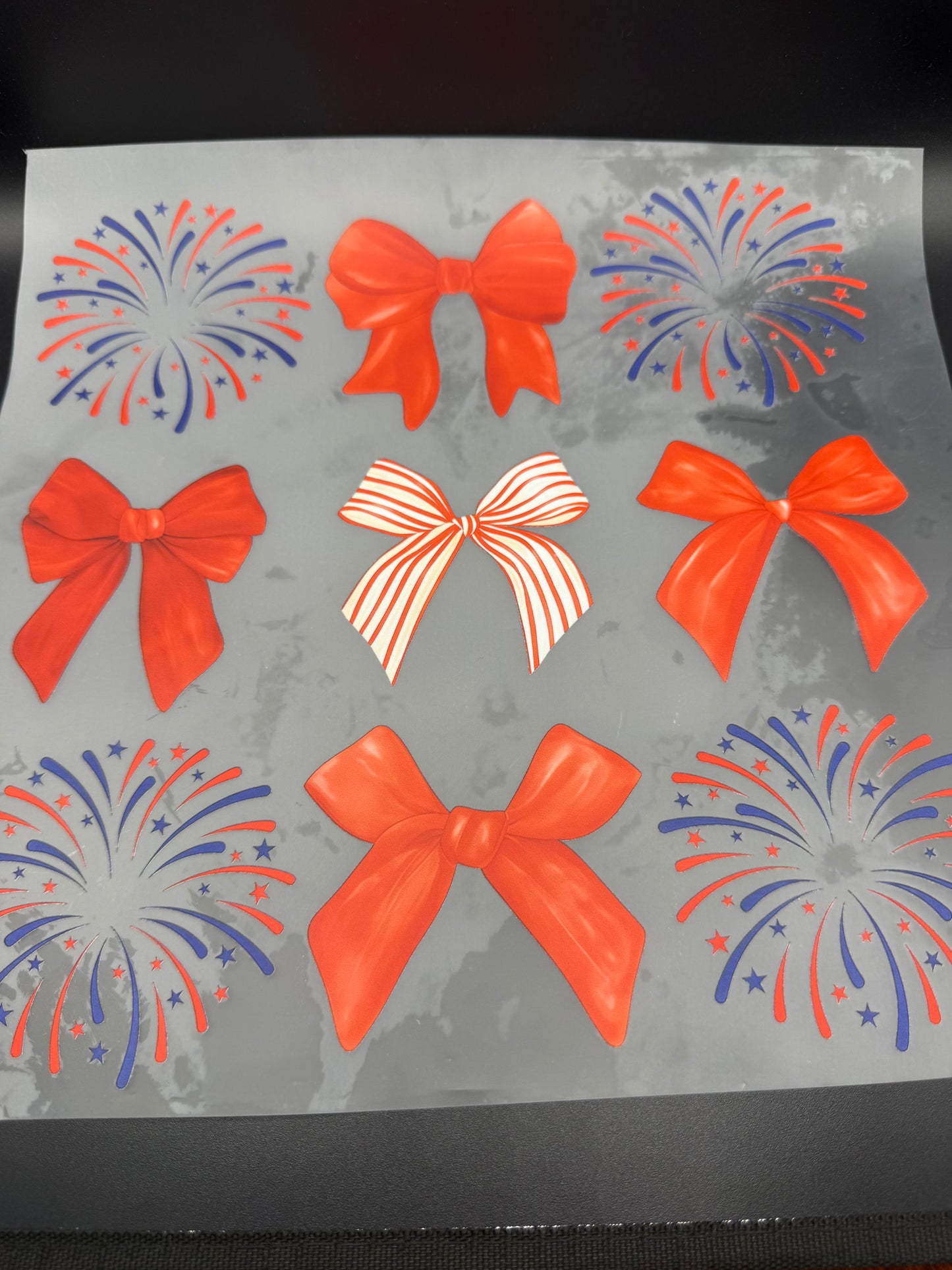 BOWS & FIREWORKS