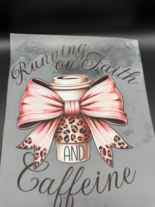 RUNNING ON FAITH & CAFFEINE
