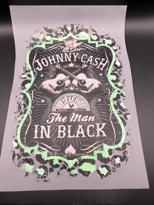 JOHNNY CASH - MAN IN BLACK
