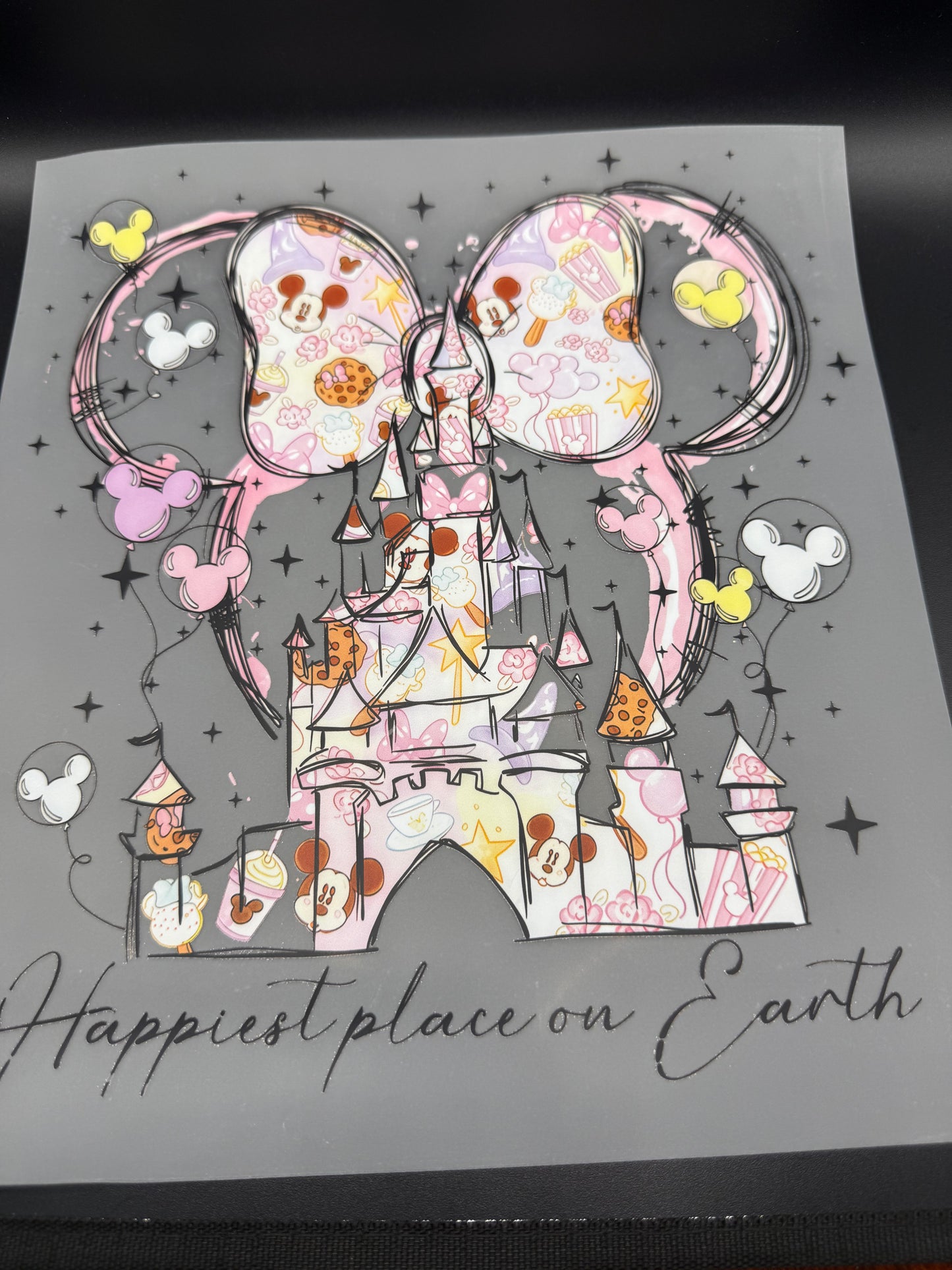 HAPPIEST PLACE ON EARTH