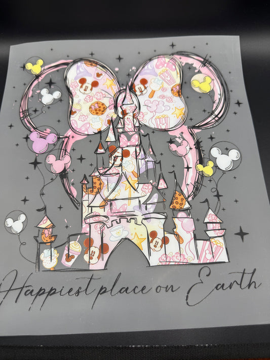 HAPPIEST PLACE ON EARTH