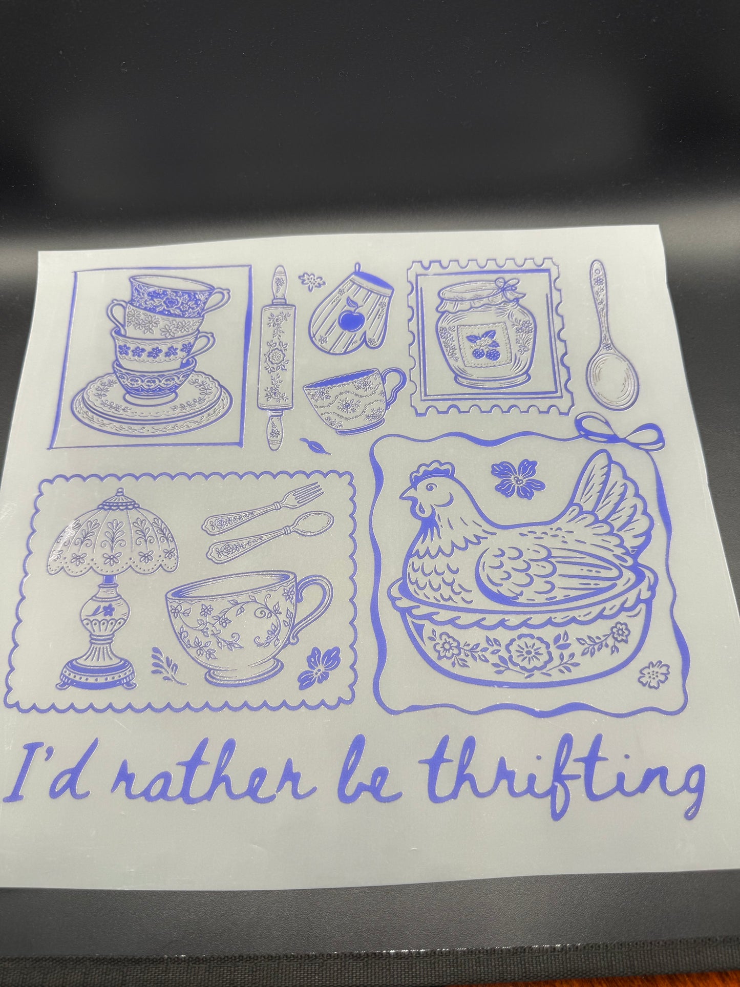 RATHER BE THRIFTING