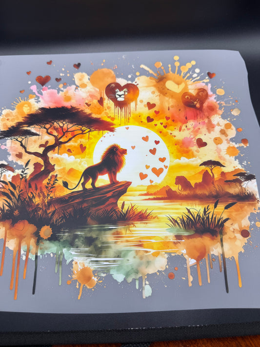 LION SCEEN