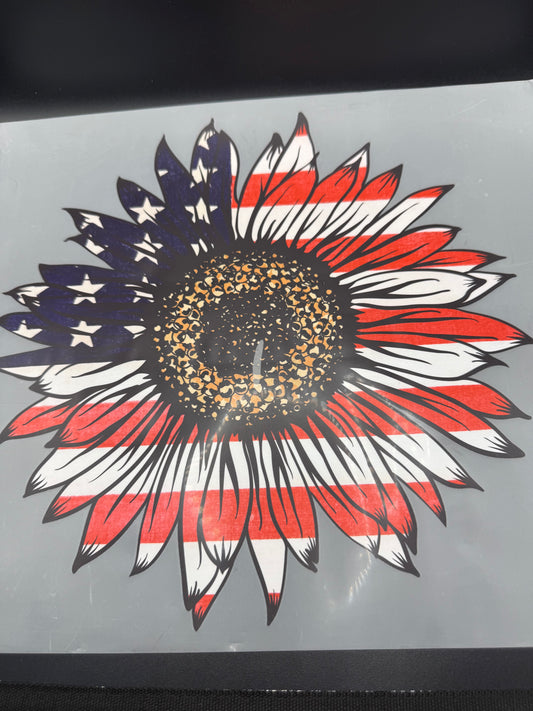 FLAG SUNFLOWER