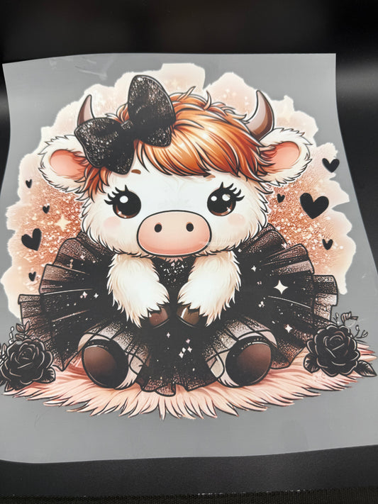 WHITE COW BLACK TUTU